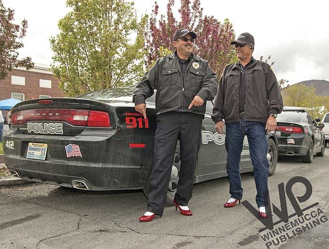 Walk a Mile in Her Shoes —