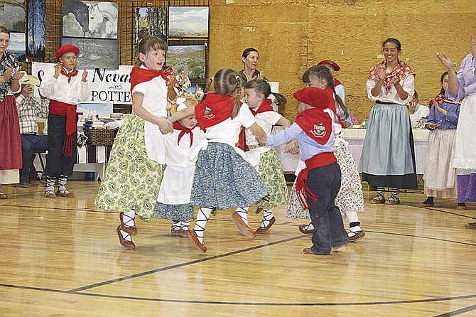 Basque culture celebrated in Denio with dinner and dancing
