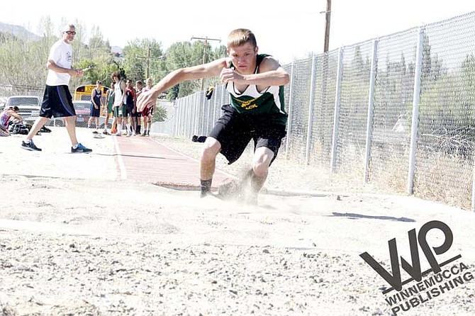 BMHS track and field team competes at Lowry