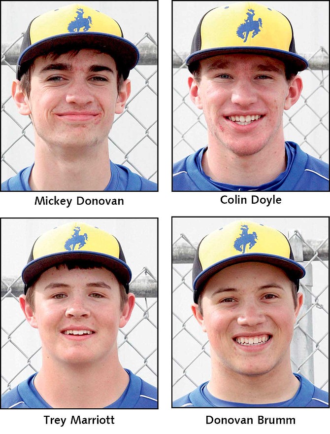 Four Buckaroos selected to Division I-A North all-league baseball team