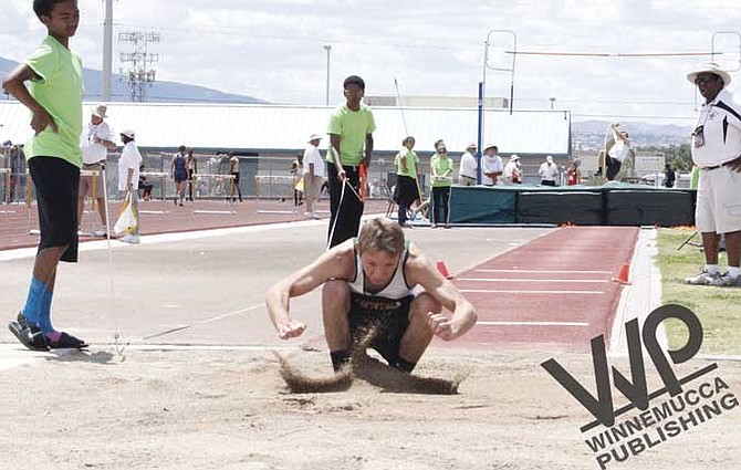 Battle Mountain track and field closes out season at state championships
