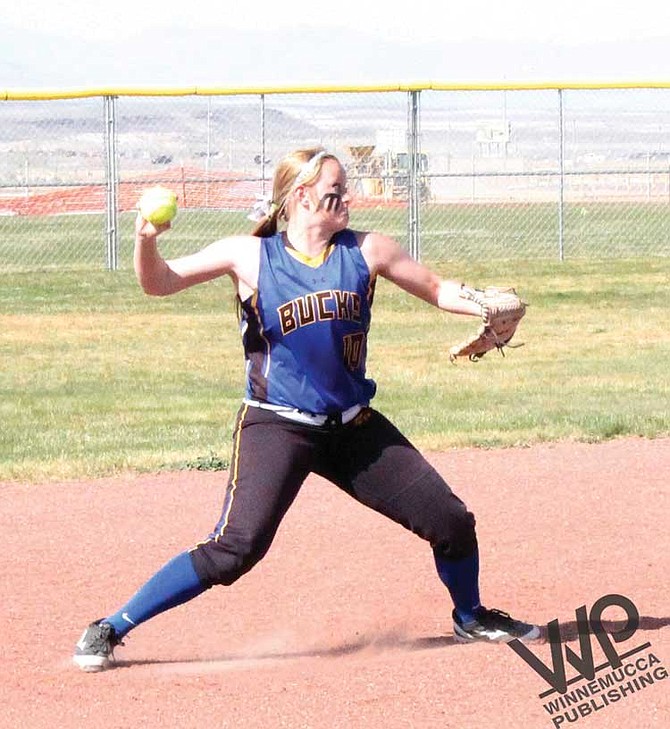 Lowry softball team places nine players on all-league squad