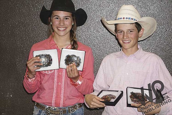 Montero, Bell head to Iowa for National Junior High Rodeo Finals