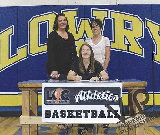 Jones headed to Lassen 