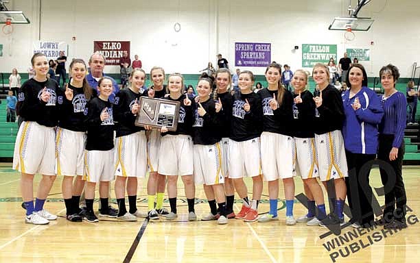 Lowry finishes fourth in NIAA Award of Excellence standings