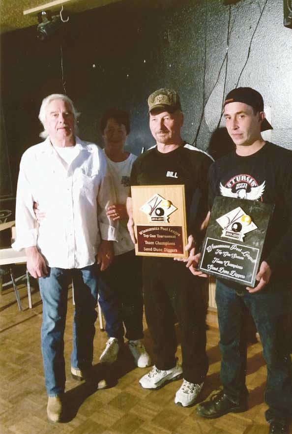 Sand Dunes Diggers claim team championship in Winnemucca Pool League tournament
