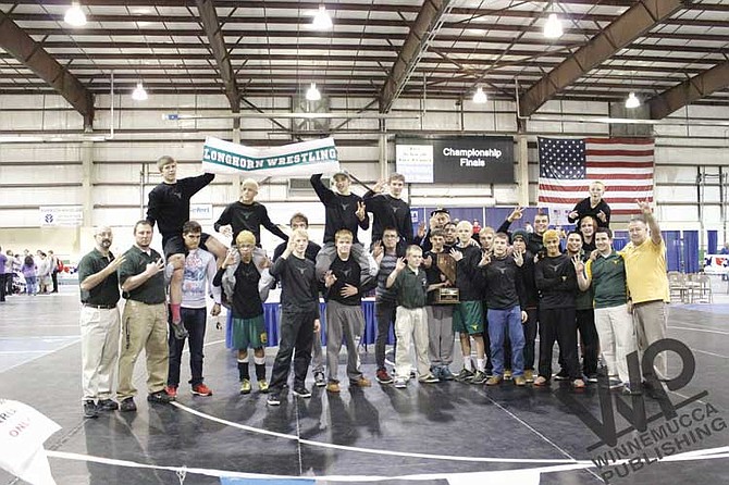 Battle Mountain finishes fifth in NIAA Award of Excellence standings