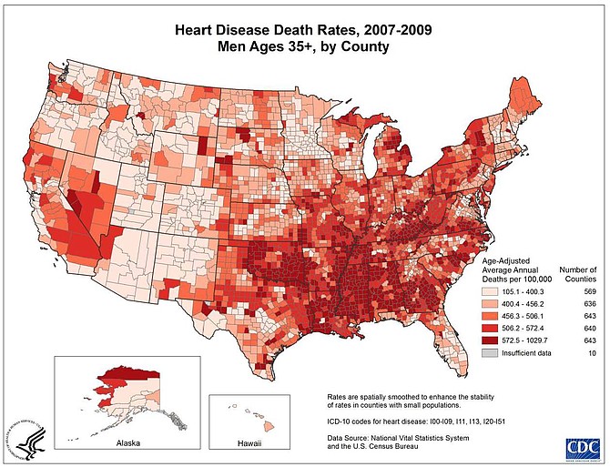 Heart Disease Facts in Men 