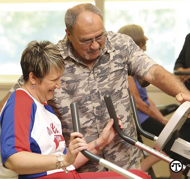Support Network Helps Men Recover from Illness