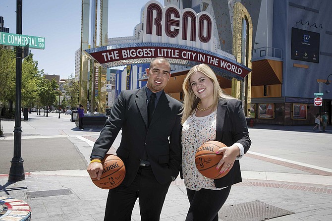 Lowry High graduates enjoying time with the Reno Bighorns