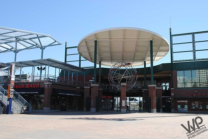 Blanton makes Aces Ballpark one of the best in Minor League Baseball