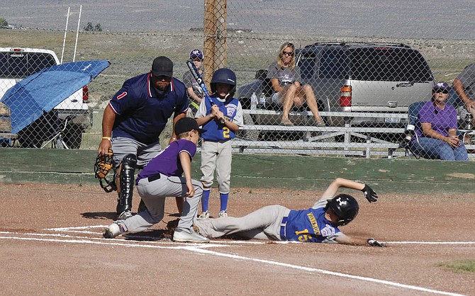 Winnemucca 9-10 all stars drop two games at District 3 Tournament