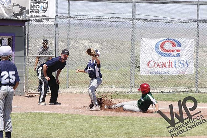Battle Mountain 9-10 all stars drop two games at District 3 Tournament
