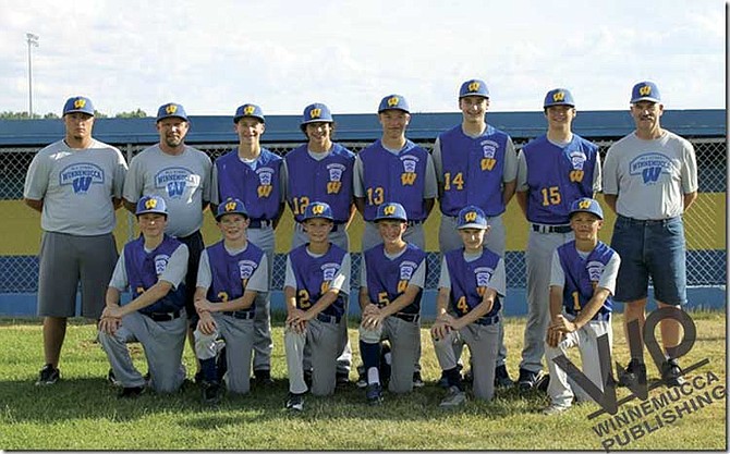 Winnemucca 13-14 Junior all-stars to face Ruby Mountain in District 3 tournament