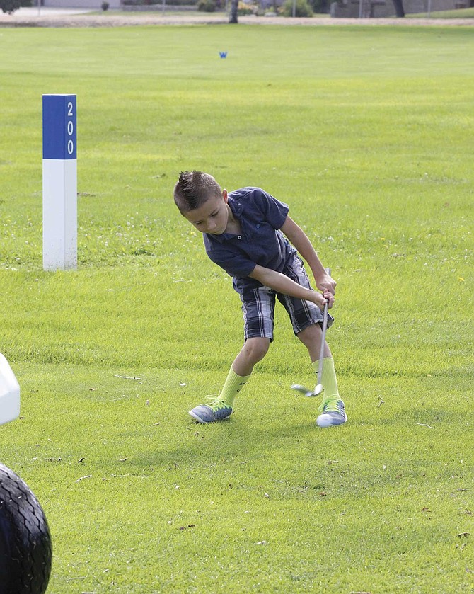 Winnemucca junior golf season gets underway with nine-hole scramble
