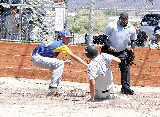 Winnemucca All-Stars split games with Ruby Mountain, Elko