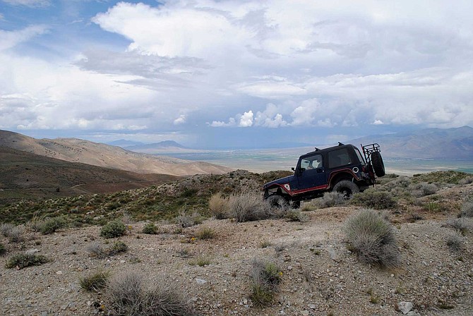 Most of Nevada lies ‘offroad’ — so get out there!
