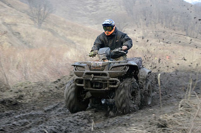 Plenty of ATV/OHV fun to do in Nevada