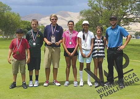Stannard wins Doug Maddox memorial junior golf tournament