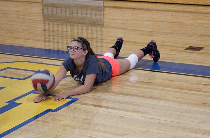Spike Frog camp hones volleyball skills 