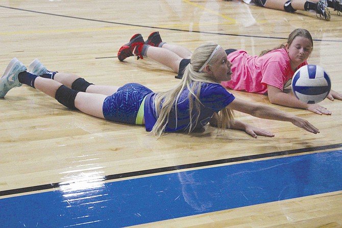 Spike Frog Volleyball hosts camp for junior high, high school students
