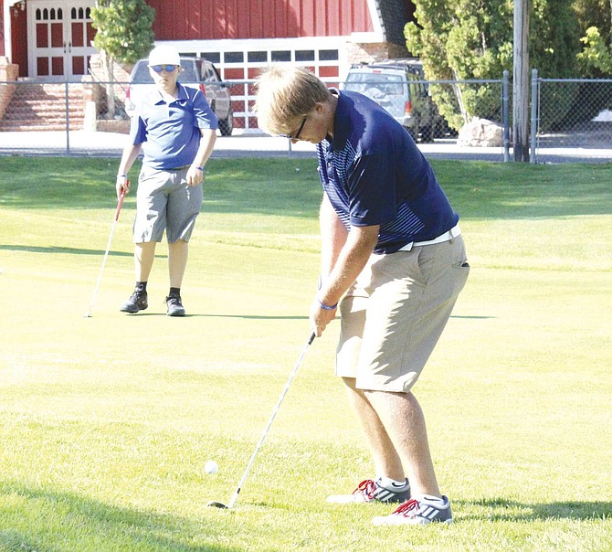 Stannard, Carlson lead the way at Jeff Wade Memorial junior golf tournament