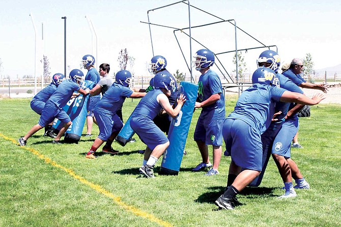 High school fall sports season underway in Nevada