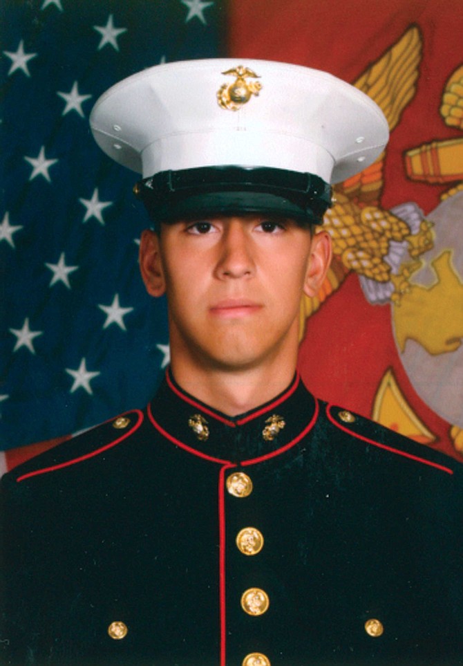 Grad in the New: Molina graduates Marine Recruit Depot