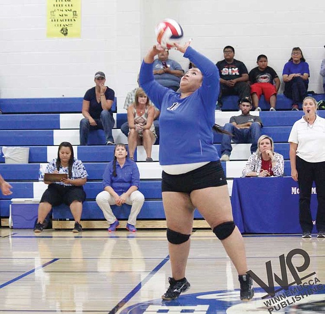 Lady Bulldogs drop volleyball opener to Crane in three sets