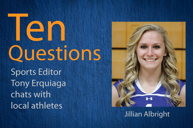 Ten Questions: Jillian Albright 