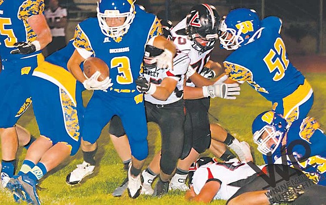 Buckaroos provide strong performance despite loss to Fernley