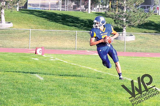 Buckaroo junior varsity knocked off by Vaqueros