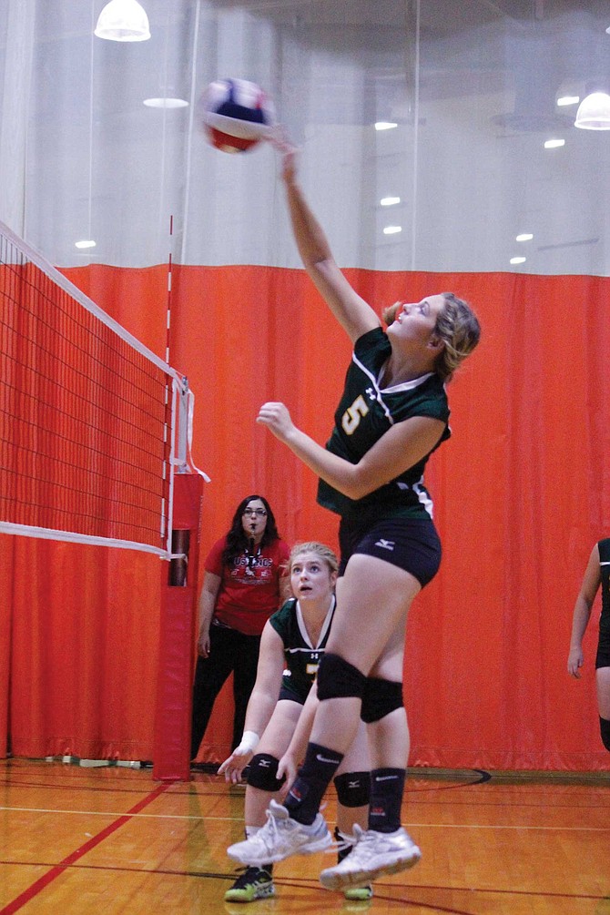 BMHS volleyball makes home debut by hosting tournament
