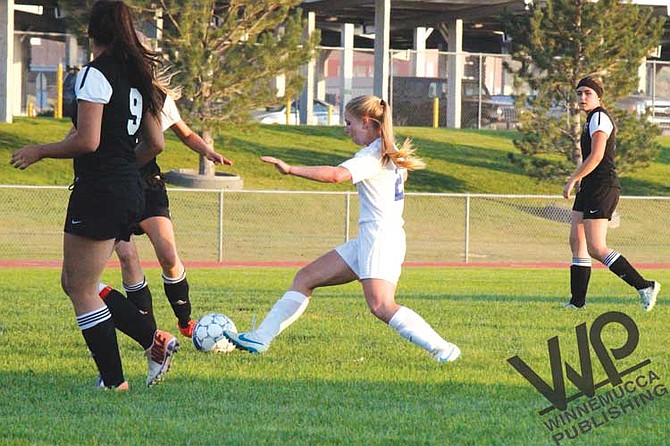 Lady Bucks cruise to victory over Fernley in home debut