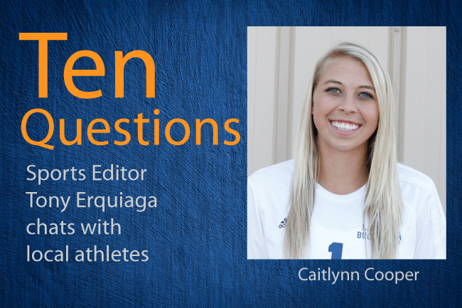 Ten Questions with Caitlynn Cooper