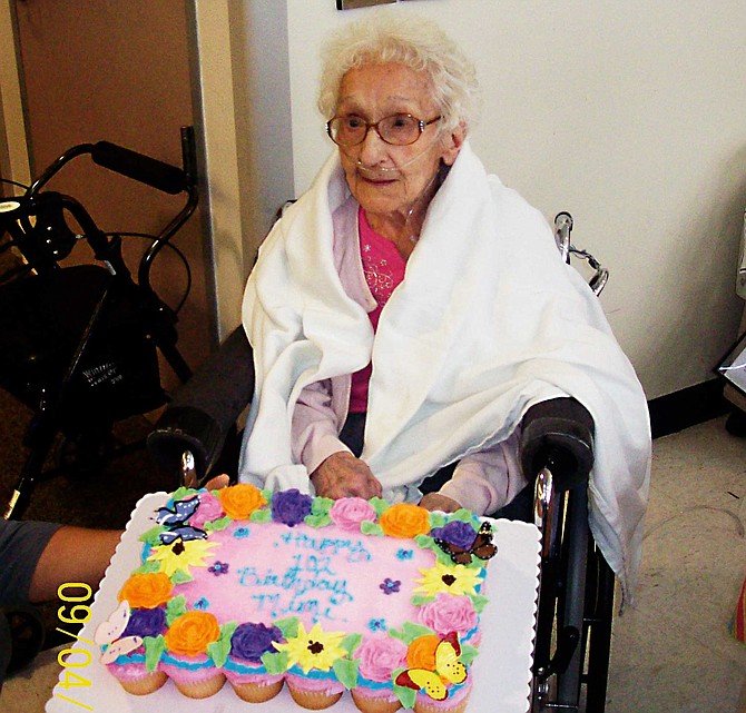 She's 102 years young!