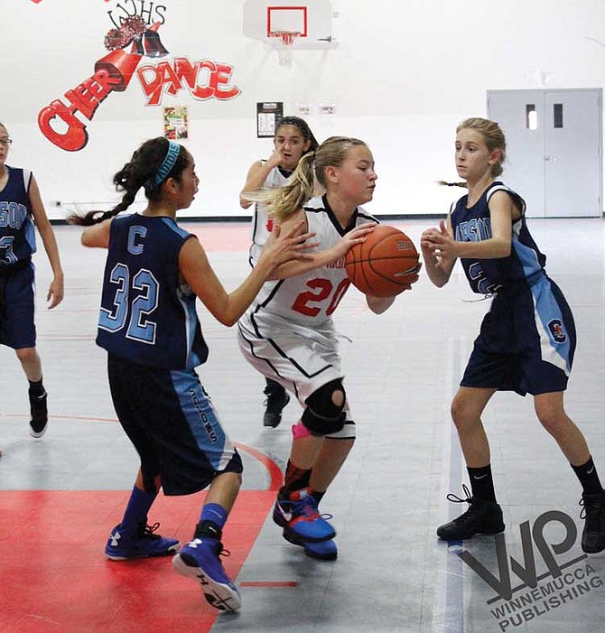 WJHS basketball teams play host to Carson