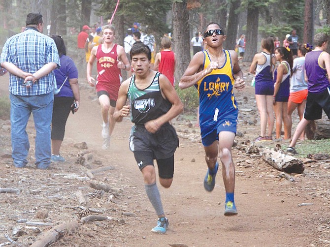 Lowry cross country teams start season
