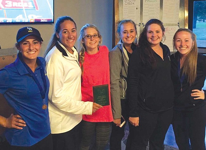 Lowry golfers win twice in Lake Tahoe, take three-point lead in D I-A league standings