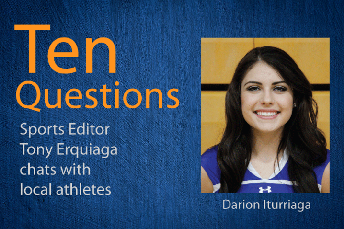 Ten Questions with Darion Iturriaga 