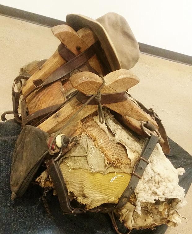 Basque sheep camp artifacts on display at Elko Museum 