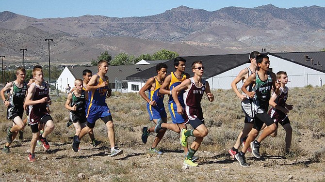 Cross Country shines at Dayton Invitational