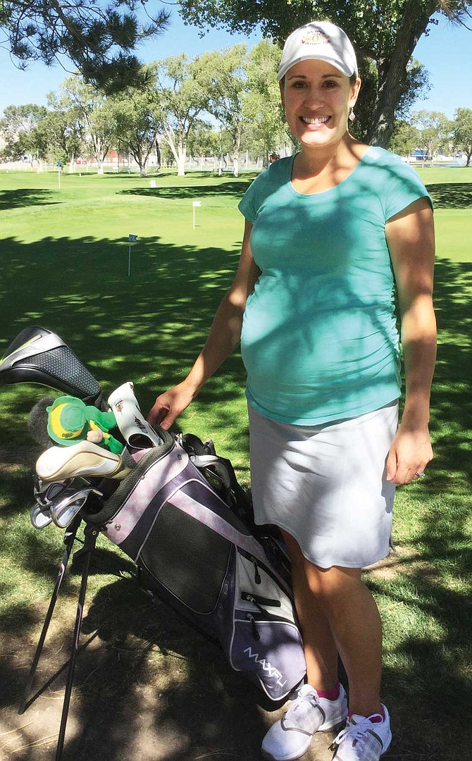 Golf champ