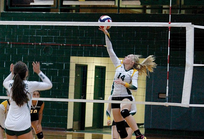 Lady Longhorns knocked off by North Tahoe, Incline in the Division III North action