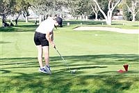 Lowry High School golfers play host to Division I-A North