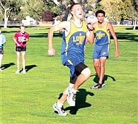 Lowry cross country teams host annual invitational