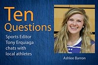 Ten Questions with Ashlee Barron 