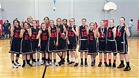 WJHS girls basketball teams claim titles