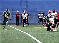 Battle Mountain JV football team scores win over Mustangs