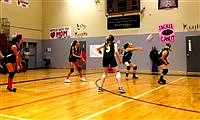 Lemaire Junior High A volleyball team nets one win in season-ending tournament